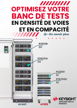 Banc de tests Keysight